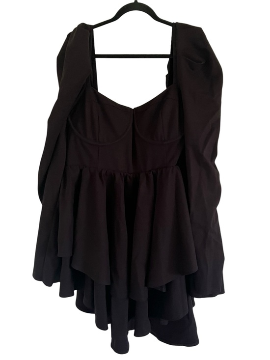 Selkie Dresses & Skirts - Selkie The Caviar Boleyn Dress in Black 3X